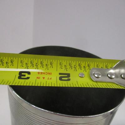 Vintage Silver Chrome Cups #8
