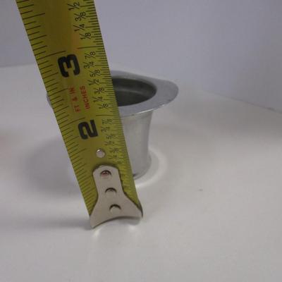 Vintage Silver Chrome Cups #8