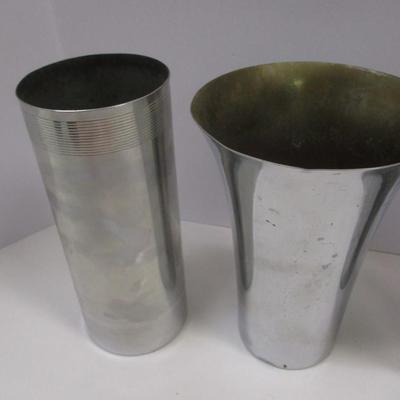 Vintage Silver Chrome Cups #8