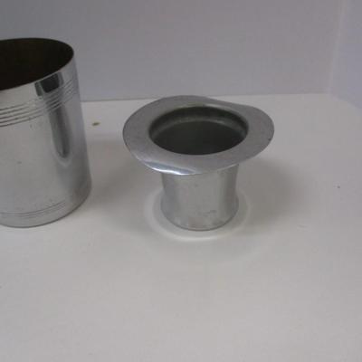Vintage Silver Chrome Cups #8