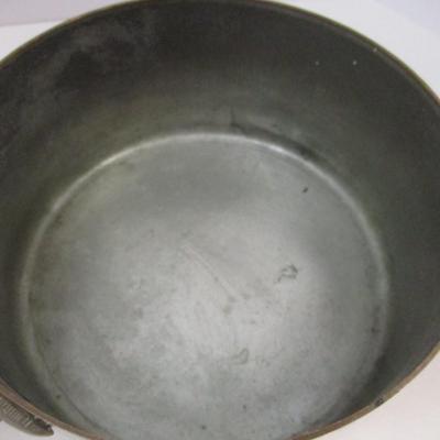 Vintage Copper Sauce Pans With Handles #1