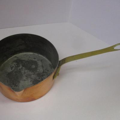 Copper Pot Casserole & Sauce Pans