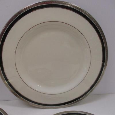 44 Pieces Of Pickard Nocturne Plate Saucers And Cups