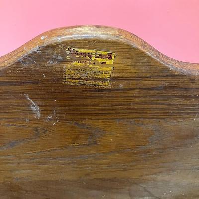 Sale Photo Thumbnail #375: ***Pick up only!!!
Antique wooden baby rocker in great condition! 34"L x 14" W x 14"H