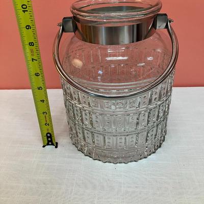 Sale Photo Thumbnail #411: Beautiful large glass container for home decor/display
**Pick up only!!