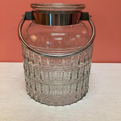 Sale Photo Thumbnail #409: Beautiful large glass container for home decor/display
**Pick up only!!