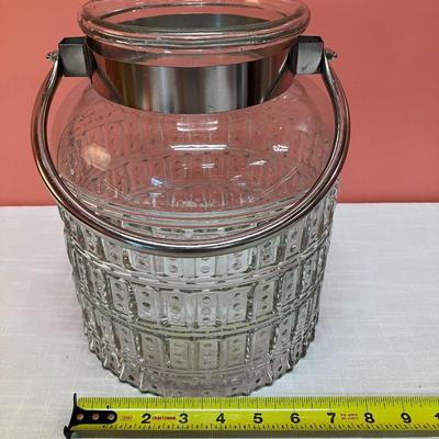 Sale Photo Thumbnail #412: Beautiful large glass container for home decor/display
**Pick up only!!