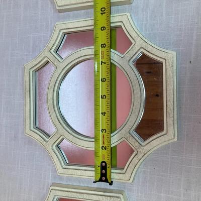 Sale Photo Thumbnail #429: 3 home decor small mirrors