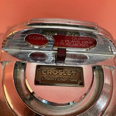 Sale Photo Thumbnail #436: Cute (and working!) jukebox looking radio. Plugs into outlet.