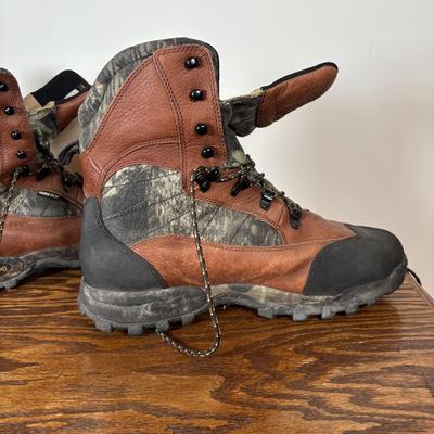 LOT 102: Browning Gortex Men's Boots, Sz 14