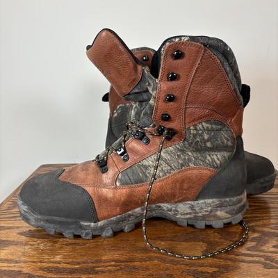 LOT 102: Browning Gortex Men's Boots, Sz 14