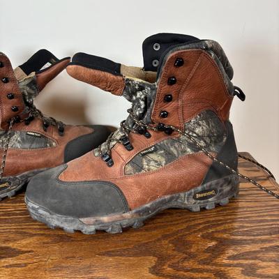 LOT 102: Browning Gortex Men's Boots, Sz 14