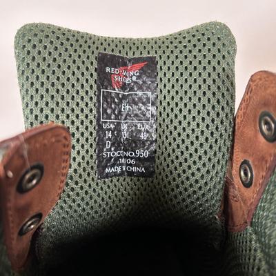 LOT 103: Men's Boots: Red Wing & Bogs, Sz 14