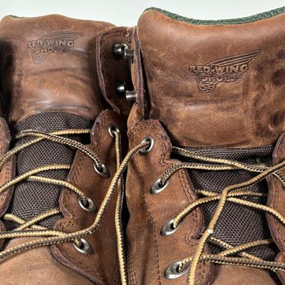 LOT 103: Men's Boots: Red Wing & Bogs, Sz 14