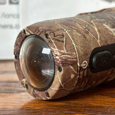 LOT 105: Ion Sports Camera & Mounting Bracket