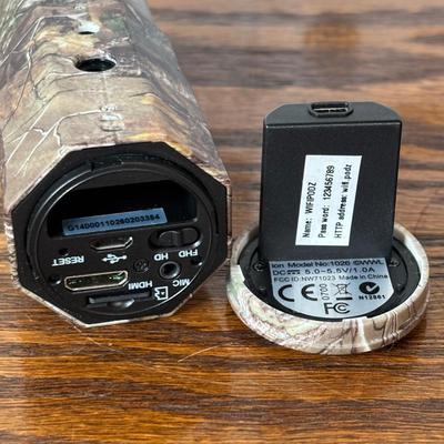 LOT 105: Ion Sports Camera & Mounting Bracket