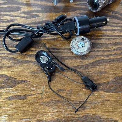 LOT 105: Ion Sports Camera & Mounting Bracket