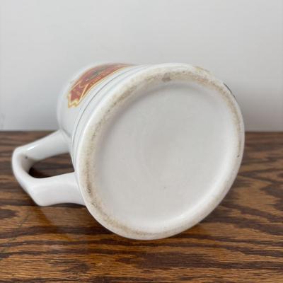 LOT 106: Local Celebratory Steins Williamstown Fire Company, Fire Company, Williamstown 85th Anniversay