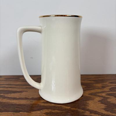 LOT 106: Local Celebratory Steins Williamstown Fire Company, Fire Company, Williamstown 85th Anniversay