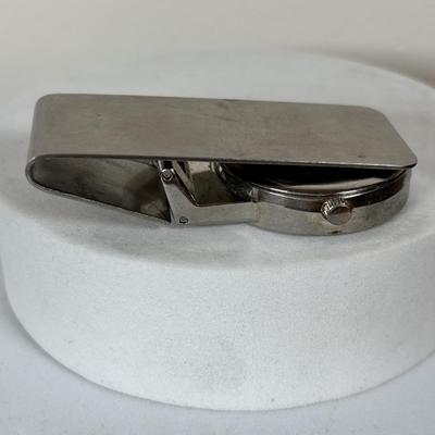 LOT 107: Seiko Automatic Watch w/17 Jewels & Quartz John Deer Watch/Money Clip