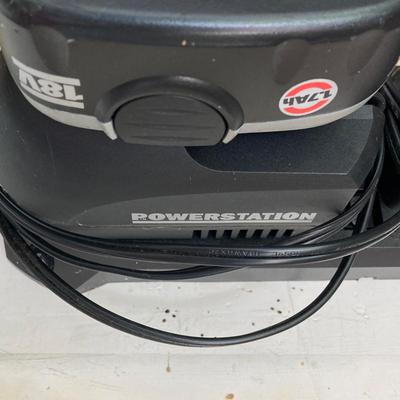 LOT 109: Worx Weed Trimmer / Edger with Wall Mount Battery Charger