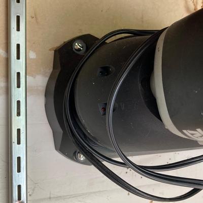 LOT 109: Worx Weed Trimmer / Edger with Wall Mount Battery Charger