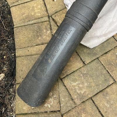 LOT 111: Black & Decker Leaf Hog Vortex Vacuum System with Attachments