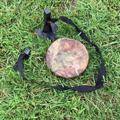 LOT 115: Hunter's Tree Stand, Big Game Seat, Full Body Harness Components Model # 2015-FS and JH2006 6001 and Outfitters Ridge...