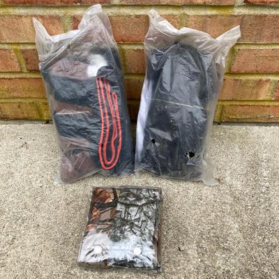 LOT 115: Hunter's Tree Stand, Big Game Seat, Full Body Harness Components Model # 2015-FS and JH2006 6001 and Outfitters Ridge...