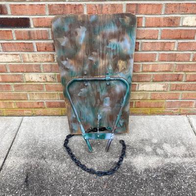 LOT 115: Hunter's Tree Stand, Big Game Seat, Full Body Harness Components Model # 2015-FS and JH2006 6001 and Outfitters Ridge...
