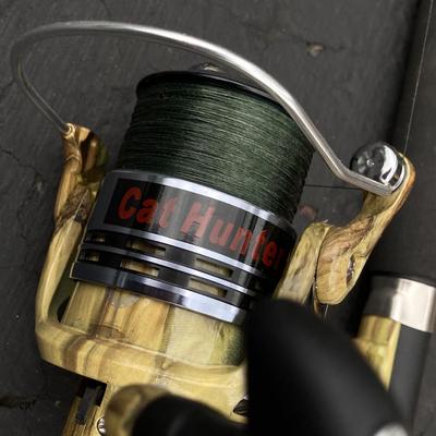 LOT 121: Fishing Rods, Reels by Penn and Daiwa and Other and a Tackle Box