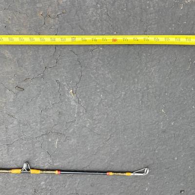 LOT 121: Fishing Rods, Reels by Penn and Daiwa and Other and a Tackle Box