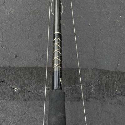 LOT 121: Fishing Rods, Reels by Penn and Daiwa and Other and a Tackle Box