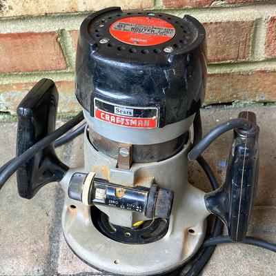 LOT 126: Skilsaw, Sears Router, Jigsaw and More