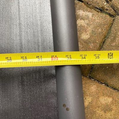 LOT 128: Retractable Cargo Area Shade / Cover