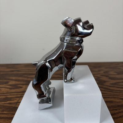 LOT 137: Mack Truck Bulldog Hood Ornament