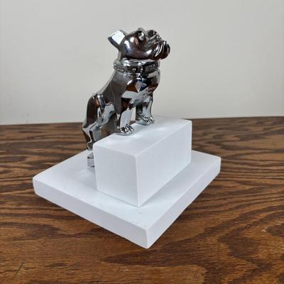 LOT 137: Mack Truck Bulldog Hood Ornament