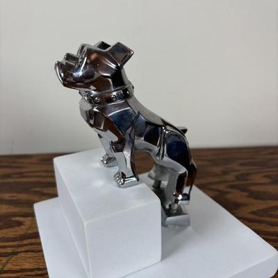 LOT 137: Mack Truck Bulldog Hood Ornament