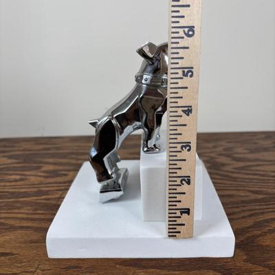 LOT 137: Mack Truck Bulldog Hood Ornament