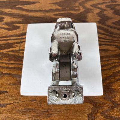 LOT 137: Mack Truck Bulldog Hood Ornament