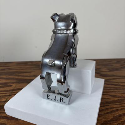 LOT 137: Mack Truck Bulldog Hood Ornament