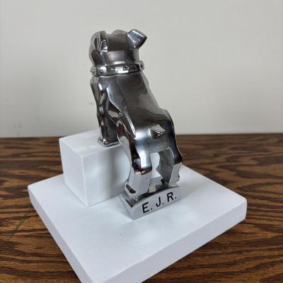 LOT 137: Mack Truck Bulldog Hood Ornament