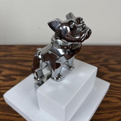 LOT 137: Mack Truck Bulldog Hood Ornament