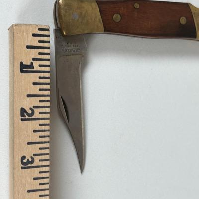 LOT 139: Camillus #4 Pocket Knife w/Lawn Doctor Case & Winchester Pocket Knife & Case
