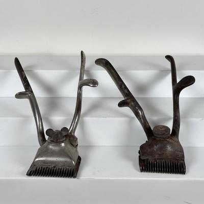 LOT 140: Vintage Clippers & Star Safety Razor