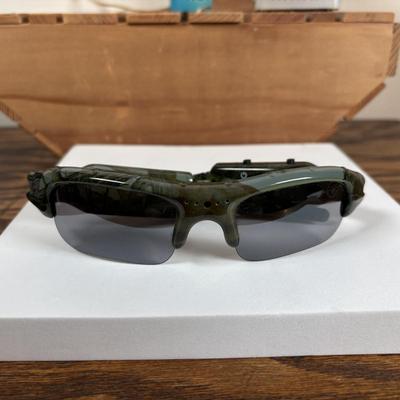 LOT 141: Fishing & More Collection: Bushnell Binoculars Mobile Eyewear Recorder, Fishing Reels, Realistic Weather Band Radio, Wooden...