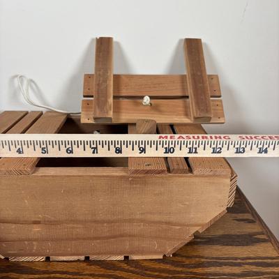 LOT 141: Fishing & More Collection: Bushnell Binoculars Mobile Eyewear Recorder, Fishing Reels, Realistic Weather Band Radio, Wooden...