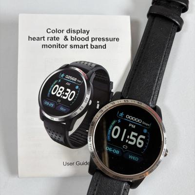 LOT 144: Smart Life Watch and Fitness Tracker