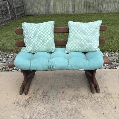 LOT 147: Wooden Bench