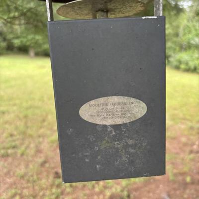 LOT 151: Moultrie Feeder & New in Package Motor